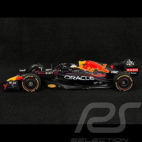 Max Verstappen Red Bull Racing RB18 n° 1 Sieger GP Saudi Arabia 2022 Weltmeister 2022 F1 1/18 Minichamps 110220001