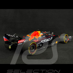 Max Verstappen Red Bull Racing RB18 n° 1 Vainqueur GP Arabie Saoudite 2022 Champion du Monde 2022 F1 1/18 Minichamps 110220001