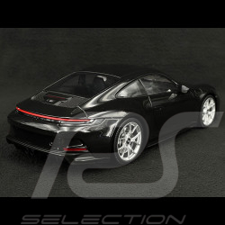 Porsche 911 GT3 Touring Type 992 2022 Schwarz 1/18 Minichamps 117069020