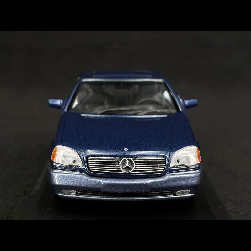 Mercedes-Benz Classe S 600 SEC - Voiture miniature à l'échelle 1:43