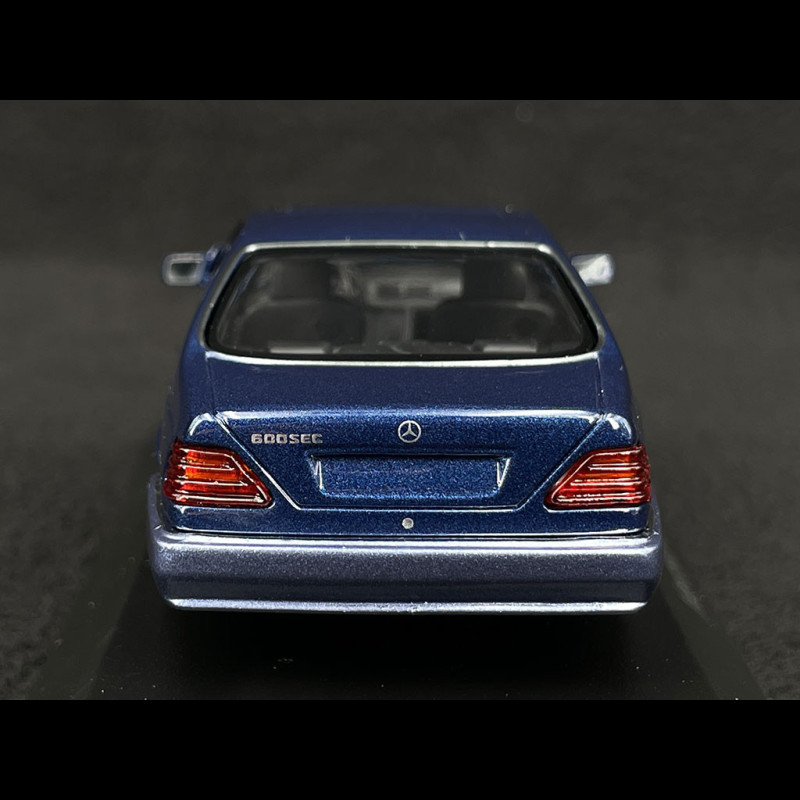 Mercedes Benz 600 SEC C140 1992 Rot Metallic 1:43 Maxichamps 940032601 | DE