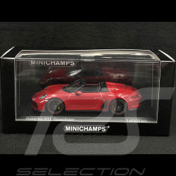 Porsche 911 Speedster Type 991 2019 Rouge Carmin 1/43 Minichamps 410061131