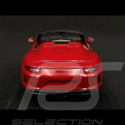 Porsche 911 Speedster Type 991 2019 Karminrot 1/43 Minichamps 410061131