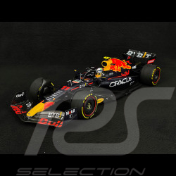 Sergio Pérez Red Bull Racing RB18 n° 11 GP Arabie Saoudite 2022 F1 1/18 Minichamps 110220011