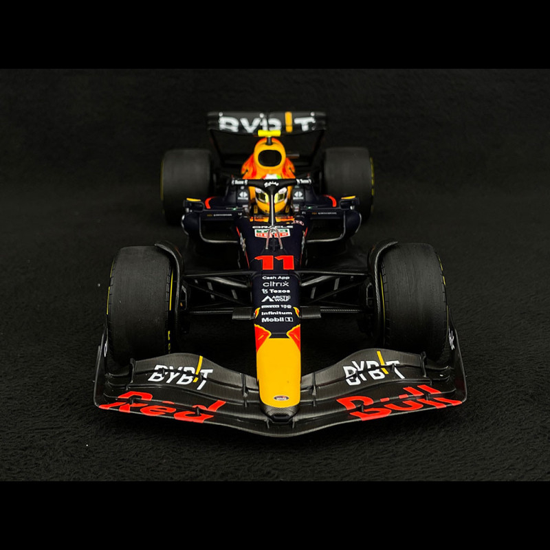 Sergio Perez 2022 GP Arabia Saudita Minichamps 1:18 | Modellino F1 Da Collezione