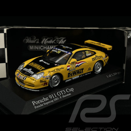 Porsche 911 GT3 Cup n°20 Carrera Cup 2003 1/43 Minichamps 400036220