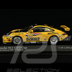 Porsche 911 GT3 Cup n°20 Carrera Cup 2003 1/43 Minichamps 400036220