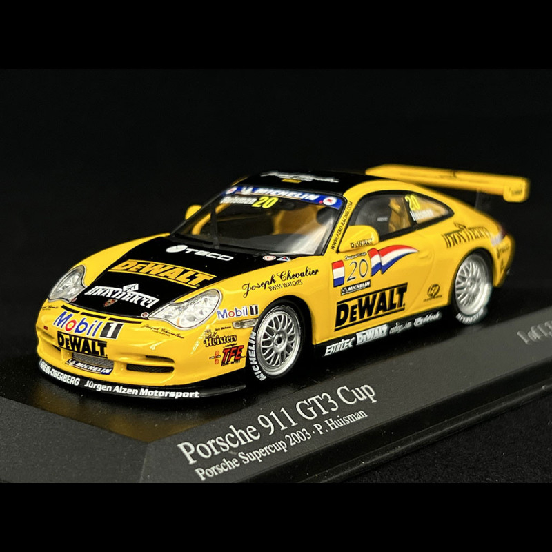 MINICHAMPS PORSCHE 911 Gt3 Rsr 2003 Presentation 1/43 Scale Car EUR 74