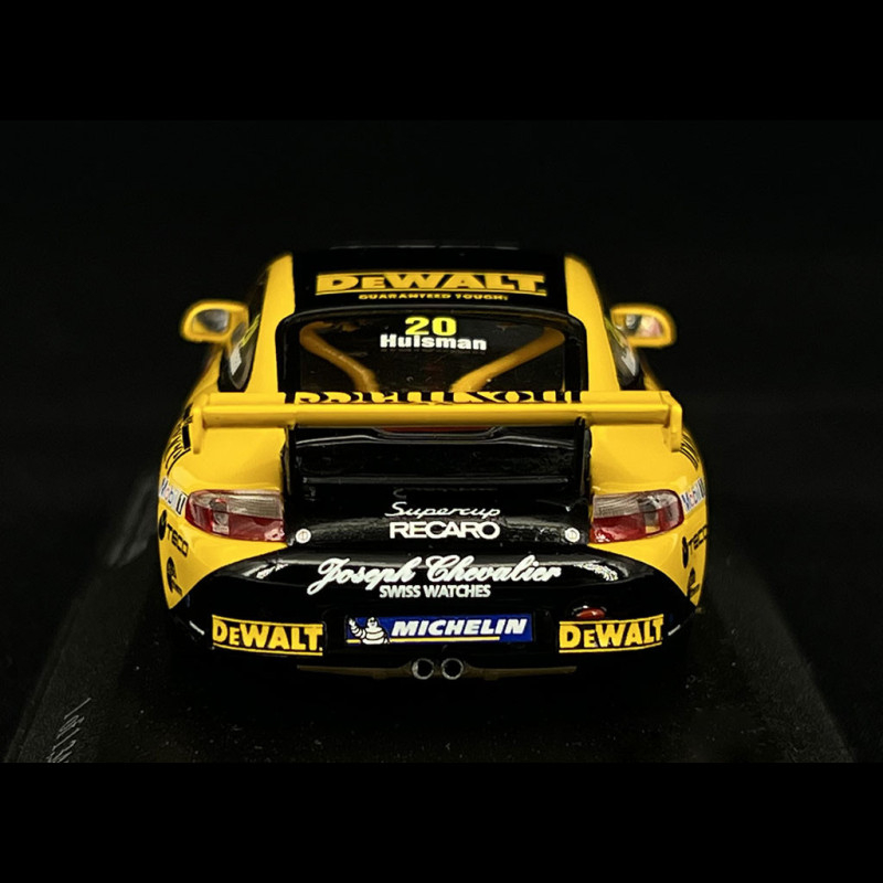 1:43 MINICHAMPS Porsche 911 Gt3 Yellow 2003 400062028