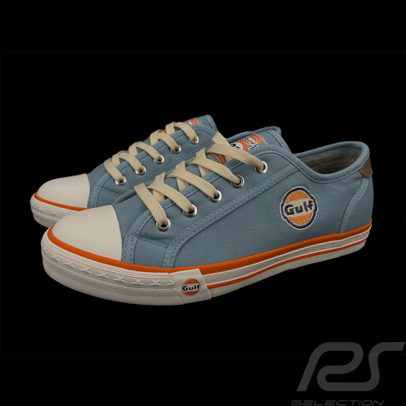 Gulf Schuhe 20 Jahre sneaker / basket Gulfblau - damen