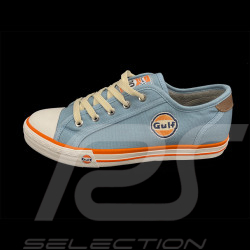 Gulf Shoes 20 Year sneaker / basket style Converse Gulf Blue - women