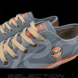 Gulf Schuhe 20 Jahre sneaker / basket Gulfblau - damen