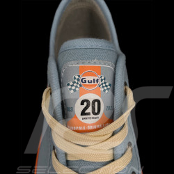Gulf Schuhe 20 Jahre sneaker / basket Gulfblau - damen