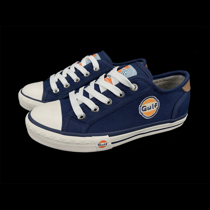 Chaussure Gulf 50 ans sneaker / basket style Converse bleu marine