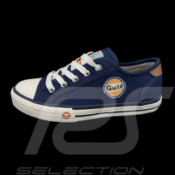 Gulf Shoes 20 Year sneaker / basket style Converse Navy Blue - women