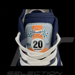 Gulf Shoes 20 Year sneaker / basket style Converse Navy Blue - women