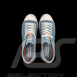 Chaussure Gulf 20 ans sneaker / basket style Converse Bleu Stone - homme