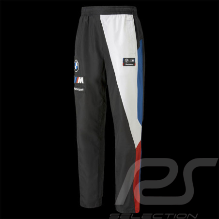 Pants BMW Motorsport Puma Race Black / White 539819-01 - men