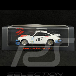 Porsche 934 Turbo n° 70 24h Le Mans 1976 1/43 Spark S9822