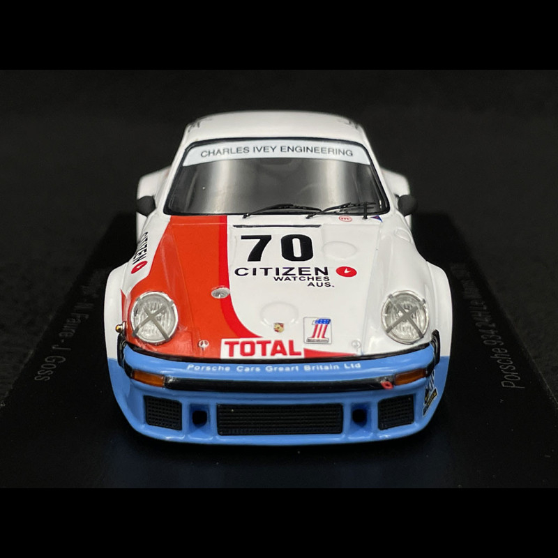 Spark 1/43 Porsche 934 Turbo Beurlys Le Mans´76 #70 Nick Faure 