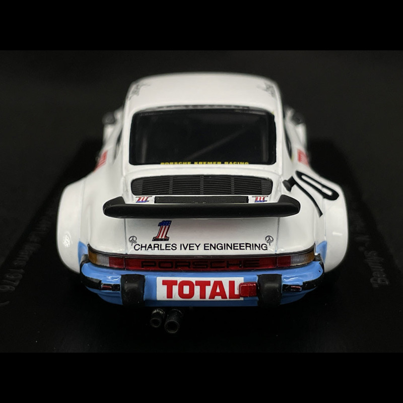 Spark 1/43 Porsche 934 Turbo Beurlys Le Mans´76 #70 Nick Faure