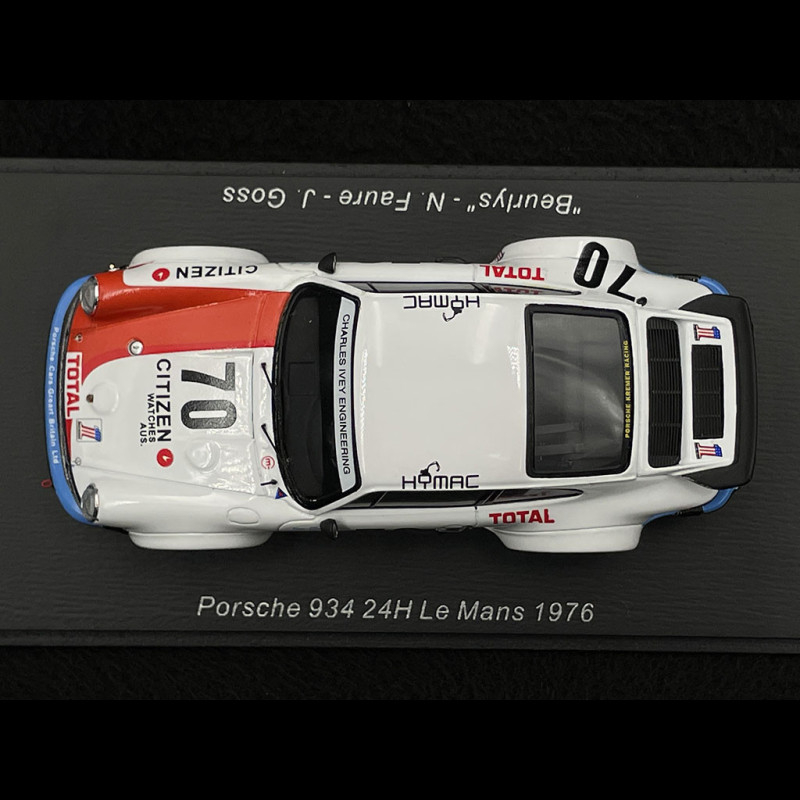 Porsche 934 #57 - 24h Du Mans 1976 - 1/43 Renaissance - NEUVE Sous Boîtier