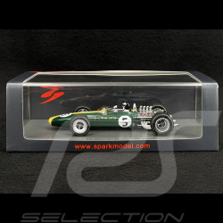 Jim Clark Lotus 49 n° 5 Vainqueur GP Pays-Bas 1967 F1 1/43 Spark S4826