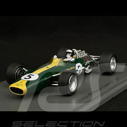 Jim Clark Lotus 49 n° 5 Vainqueur GP Pays-Bas 1967 F1 1/43 Spark S4826