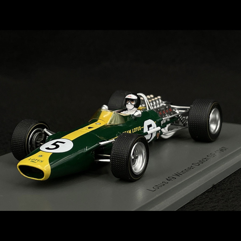 Jim Clark Lotus 49 n° 5 Sieger Dutch GP 1967 F1 1/43 Spark S4826