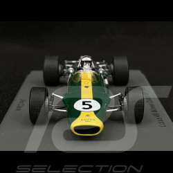 Jim Clark Lotus 49 n° 5 Sieger Dutch GP 1967 F1 1/43 Spark S4826