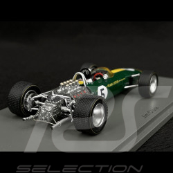 Jim Clark Lotus 49 n° 5 Sieger Dutch GP 1967 F1 1/43 Spark S4826