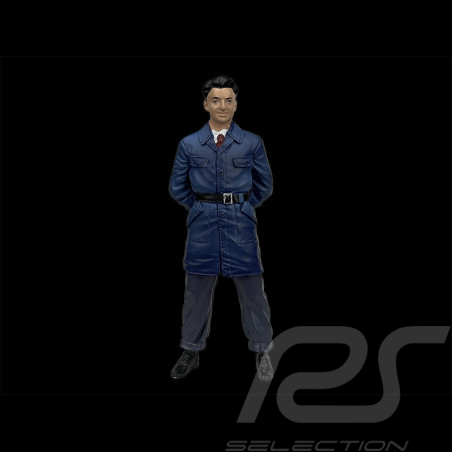 Enzo Ferrari, modellino in...