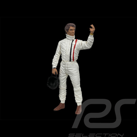 Steve McQueen avec casque Figurine Diorama 1/18 KK Scale KKFIG012