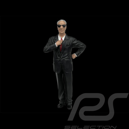 Enzo Ferrari, Diorama in...