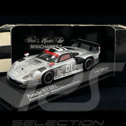 Porsche 911 GT1 Type 996 n° 01 24h Daytona 2001 1/43 Minichamps 400016801
