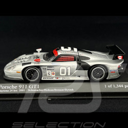 Porsche 911 GT1 Type 996 n° 01 24h Daytona 2001 1/43 Minichamps 400016801