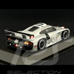 Porsche 911 GT1 Type 996 n° 01 24h Daytona 2001 1/43 Minichamps 400016801