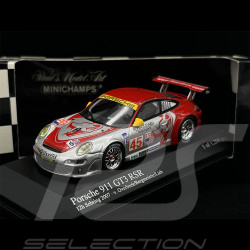 Porsche 911 GT3 RSR type 997 Sebring 2007 n° 45 1/43 Minichamps 400076445