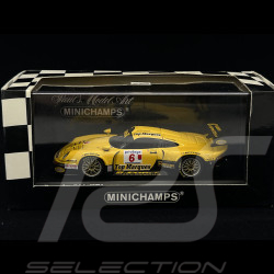 Porsche 911 GT1 Type 996 n° 6 British GT Championship 1999 1/43 Minichamps 400996606