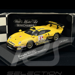 Porsche 911 GT1 Type 996 n° 6 British GT Championship 1999 1/43 Minichamps 400996606