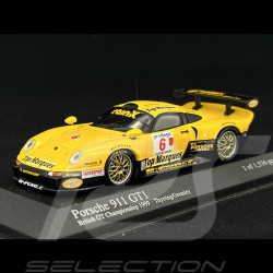 Porsche 911 GT1 Type 996 n° 6 British GT Championship 1999 1/43 Minichamps 400996606