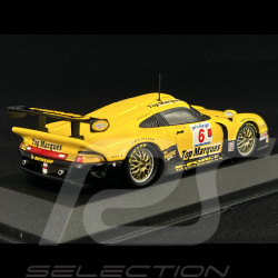 Porsche 911 GT1 Type 996 n° 6 British GT Championship 1999 1/43 Minichamps 400996606