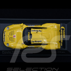 Porsche 911 GT1 Type 996 n° 6 British GT Championship 1999 1/43 Minichamps 400996606