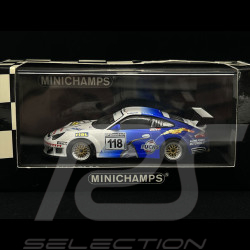 Porsche 911 GT3 RS Type 997 n° 118 VLN 2007 1/43 Minichamps 400076418