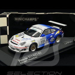 Porsche 911 GT3 RS Type 997 n° 118 VLN 2007 1/43 Minichamps 400076418