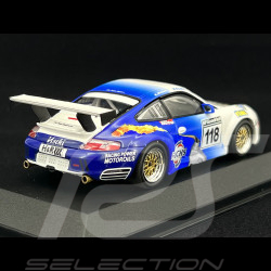Porsche 911 GT3 RS Type 997 n° 118 VLN 2007 1/43 Minichamps 400076418