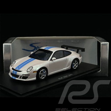 Porsche RUF RGT type 997 2006 weiß und blau 1/43 Spark S0716