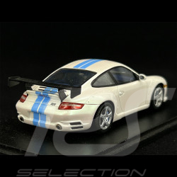 Porsche RUF RGT type 997 2006 white and blue 1/43 Spark S0716