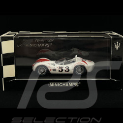 Maserati Tipo 61 n° 53 Sieger 200 Miles Riverside 1960 1/43 Minichamps 400601253