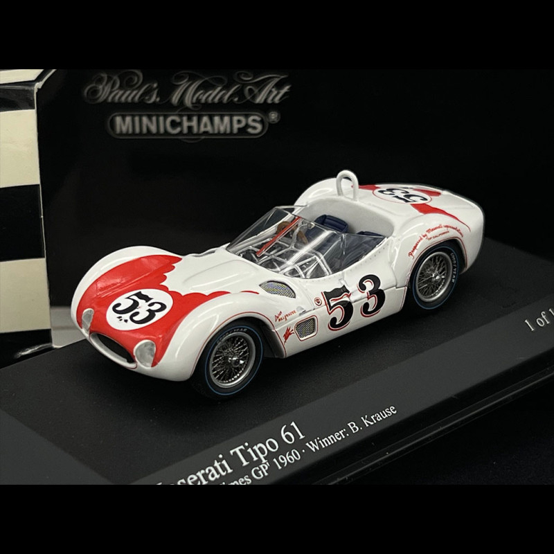 Maserati Tipo N Winner Miles Riverside Minichamps